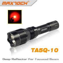 Maxtoch TA5Q-10 langlebige wiederaufladbare Armee Taschenlampe